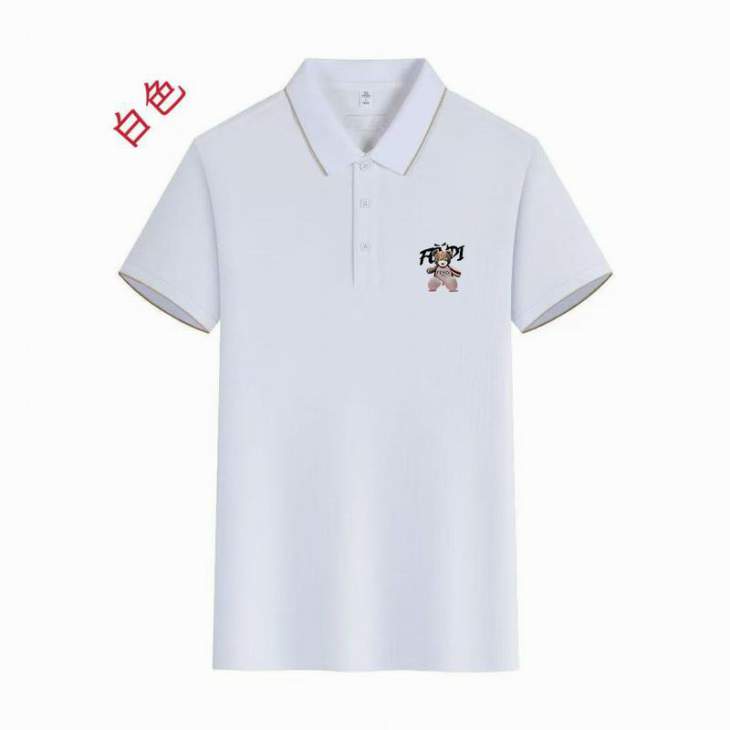Picture of Fendi Polo Shirts Short _SKUFendiM-5XL11Lr16728052